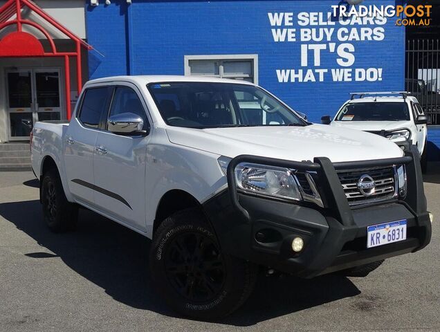 2020 NISSAN NAVARA RX D23 SERIES 4 UTILITY