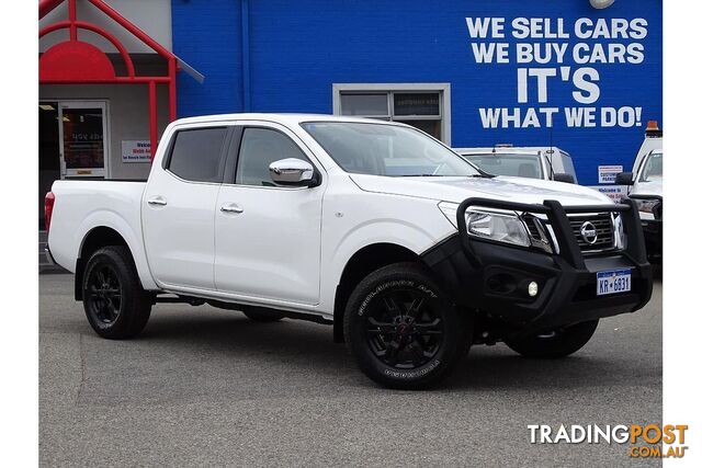 2020 NISSAN NAVARA RX D23 SERIES 4 UTILITY