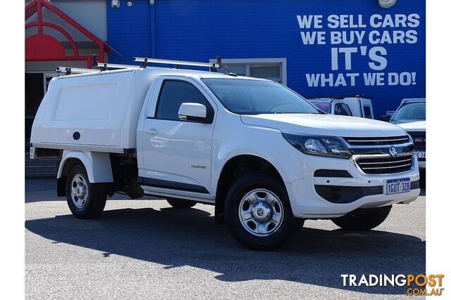 2018 HOLDEN COLORADO LS RG CAB CHASSIS