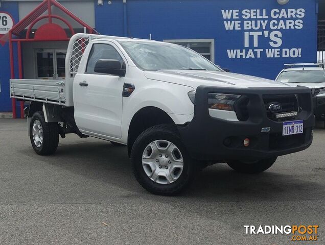 2018 FORD RANGER XL PX MKIII CAB CHASSIS