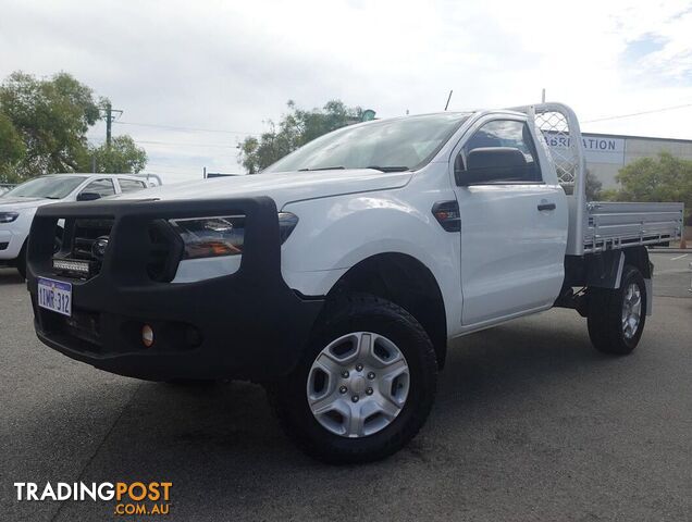 2018 FORD RANGER XL PX MKIII CAB CHASSIS