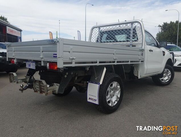 2018 FORD RANGER XL PX MKIII CAB CHASSIS