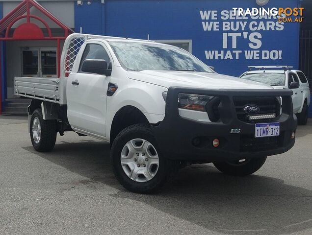 2018 FORD RANGER XL PX MKIII CAB CHASSIS