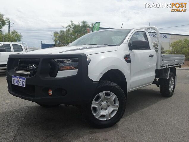 2018 FORD RANGER XL PX MKIII CAB CHASSIS