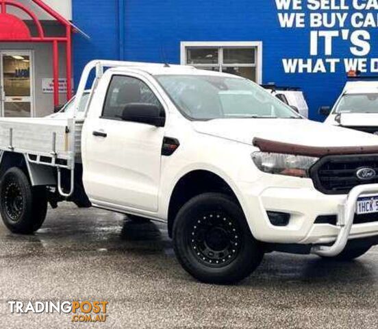 2020 FORD RANGER XL HI-RIDER PX MKIII CAB CHASSIS