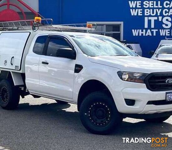 2020 FORD RANGER XL PX MKIII UTILITY