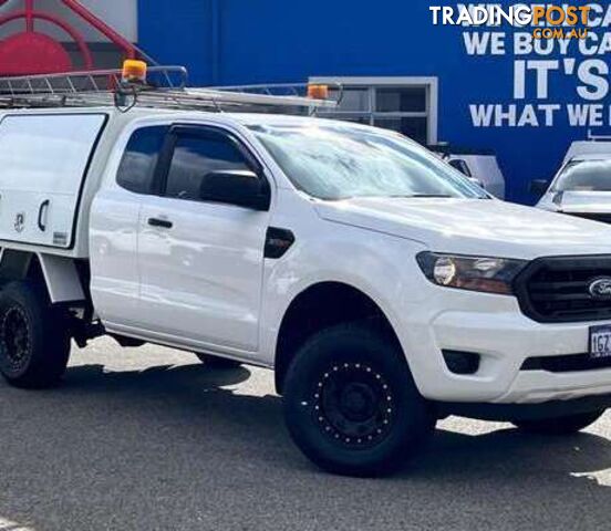 2020 FORD RANGER XL PX MKIII UTILITY
