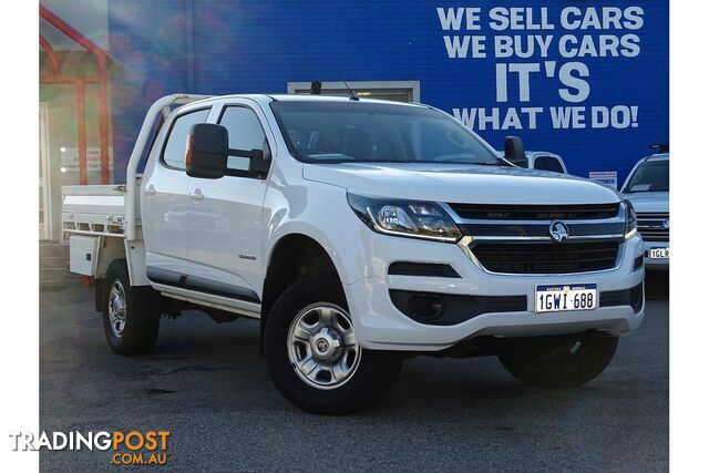 2019 HOLDEN COLORADO LS RG CAB CHASSIS