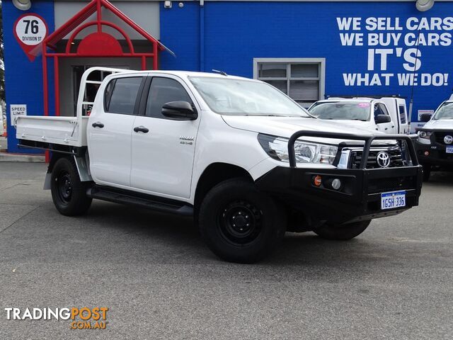 2018 TOYOTA HILUX SR GUN126R CAB CHASSIS