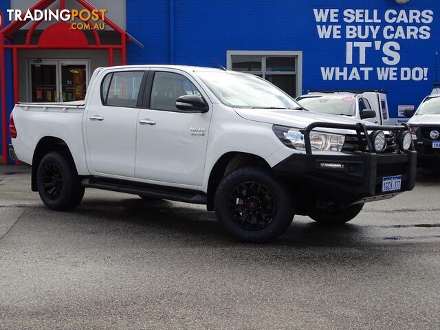 2016 TOYOTA HILUX SR GUN126R UTILITY