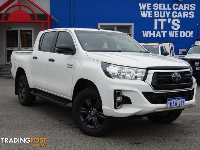 2020 TOYOTA HILUX SR HI-RIDER GUN136R UTILITY