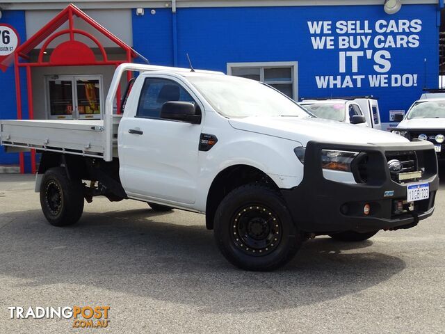 2018 FORD RANGER XL PX MKIII CAB CHASSIS