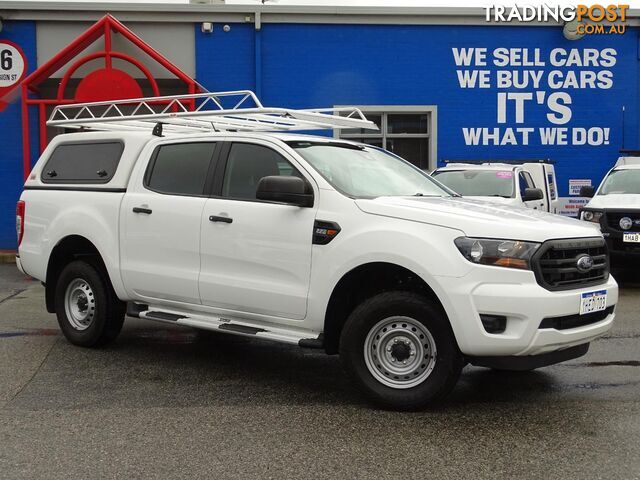 2020 FORD RANGER XL HI-RIDER PX MKIII UTILITY