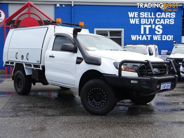 2019 FORD RANGER XL PX MKIII CAB CHASSIS