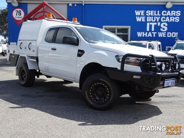 2019 FORD RANGER XL PX MKIII CAB CHASSIS