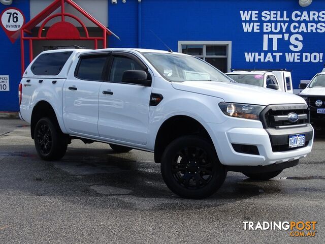 2018 FORD RANGER XL HI-RIDER PX MKII UTILITY