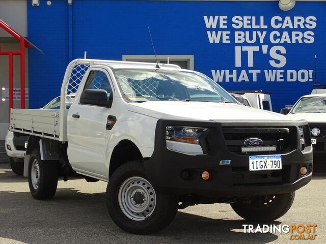 2018 FORD RANGER XL PX MKII CAB CHASSIS