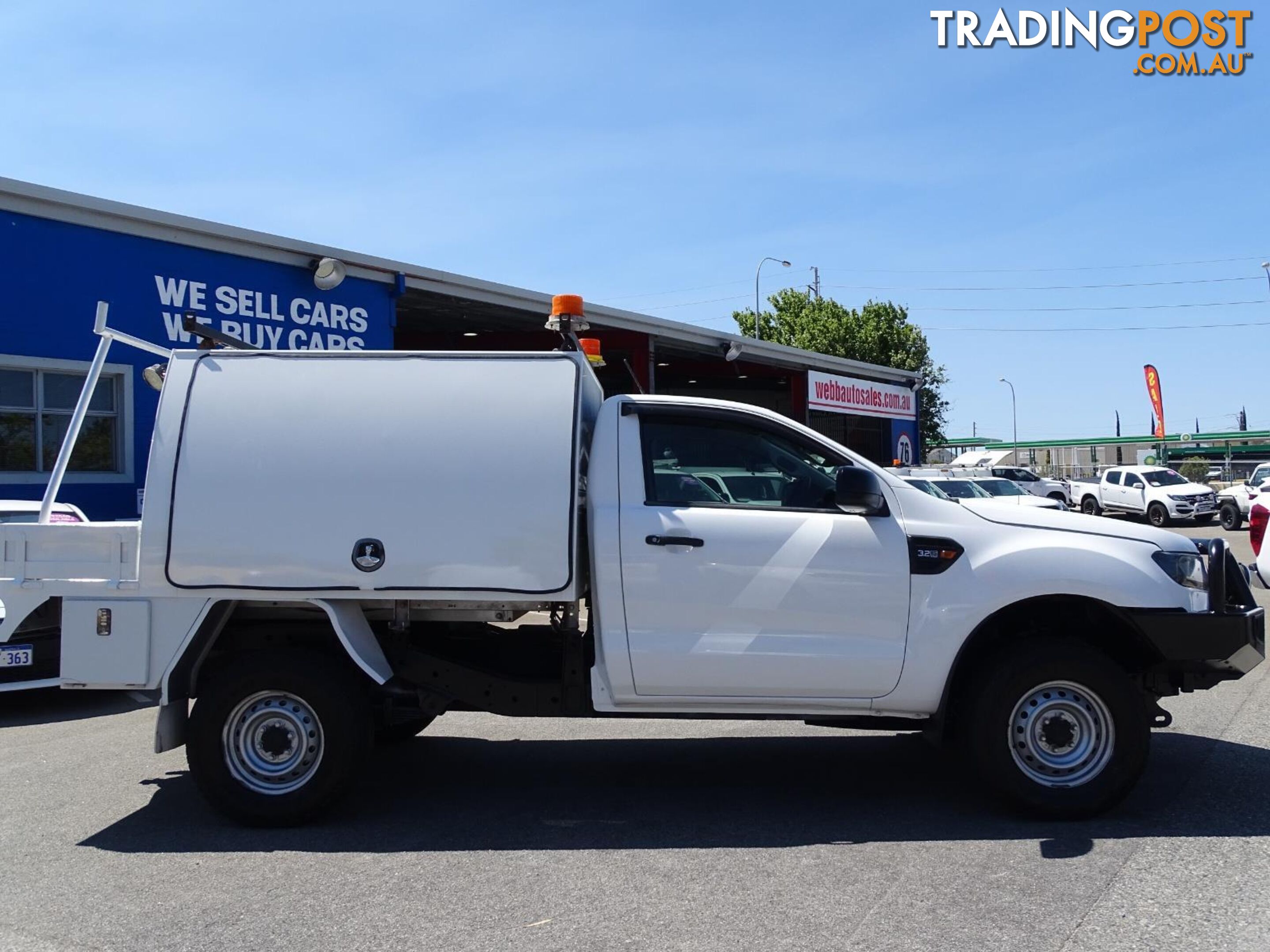 2020 FORD RANGER XL PX MKIII CAB CHASSIS