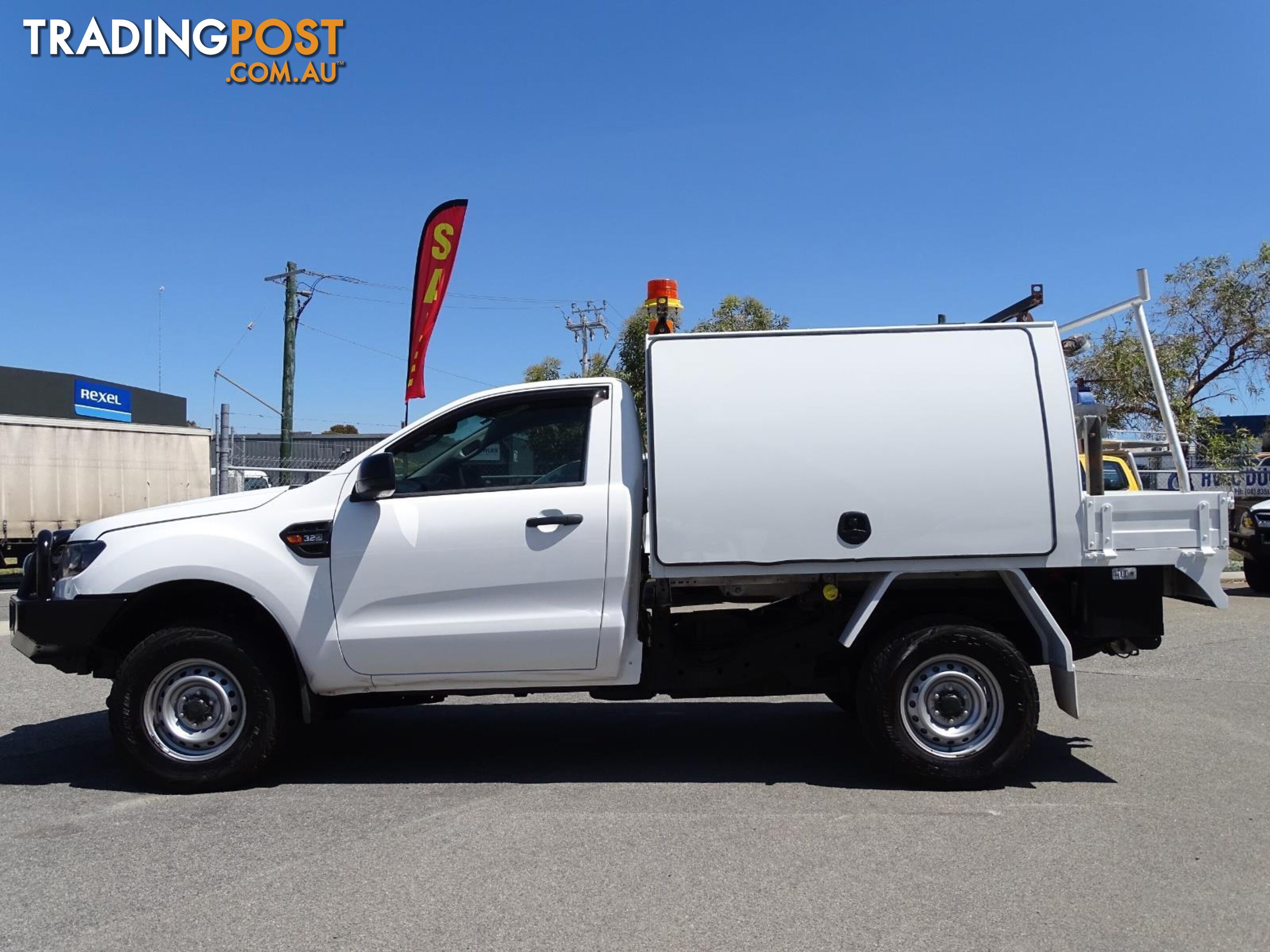 2020 FORD RANGER XL PX MKIII CAB CHASSIS