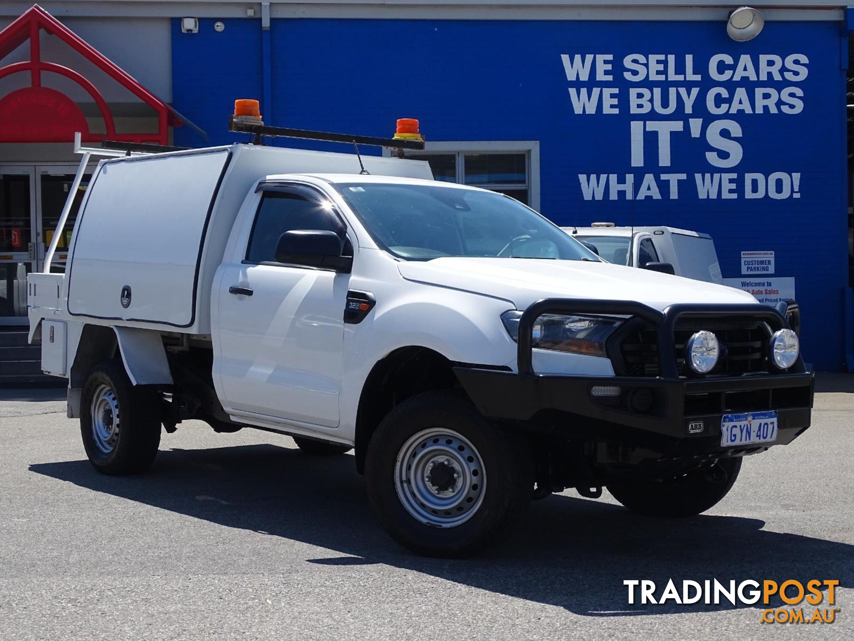 2020 FORD RANGER XL PX MKIII CAB CHASSIS