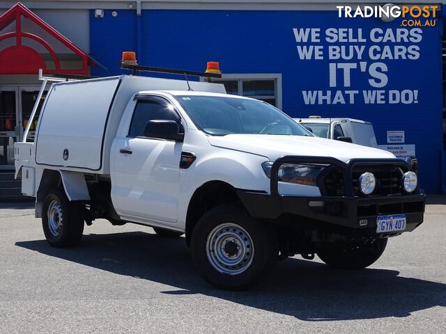 2020 Ford Ranger XL PX MkIII 2020.25MY Cab Chassis