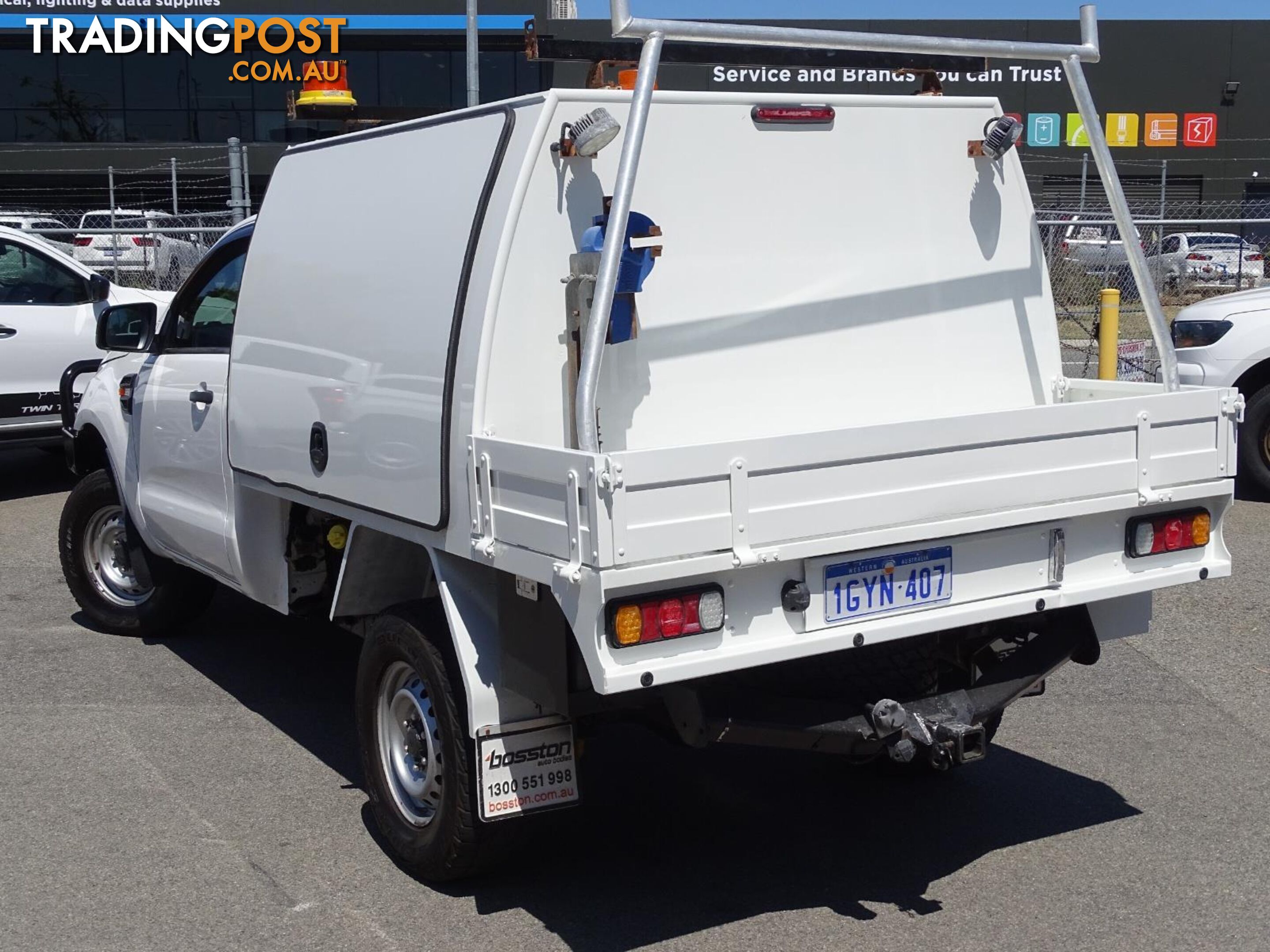 2020 FORD RANGER XL PX MKIII CAB CHASSIS