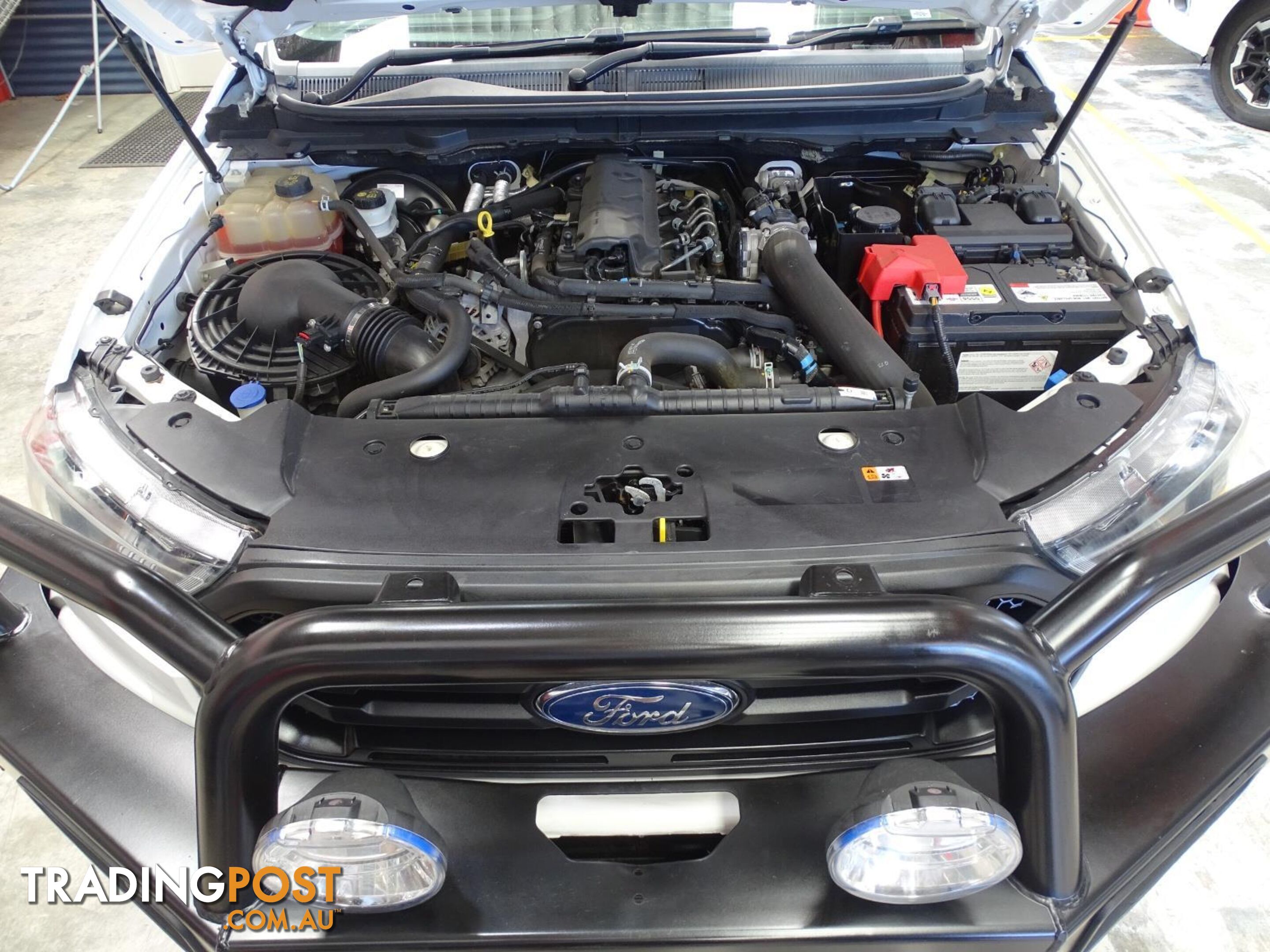 2020 FORD RANGER XL PX MKIII CAB CHASSIS