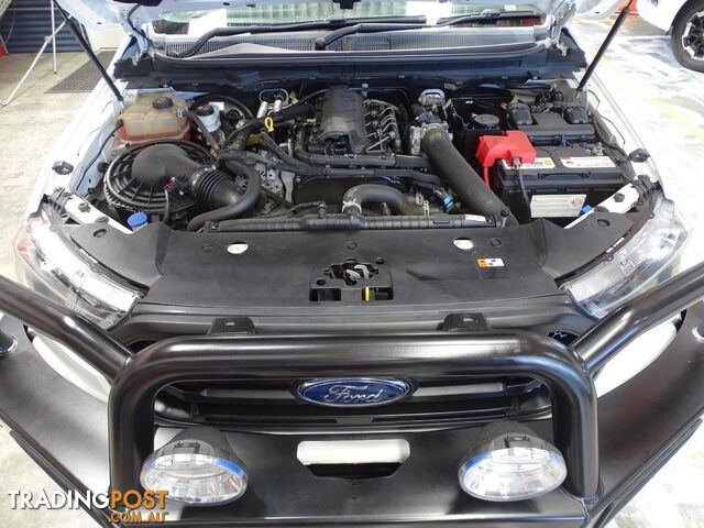 2020 FORD RANGER XL PX MKIII CAB CHASSIS