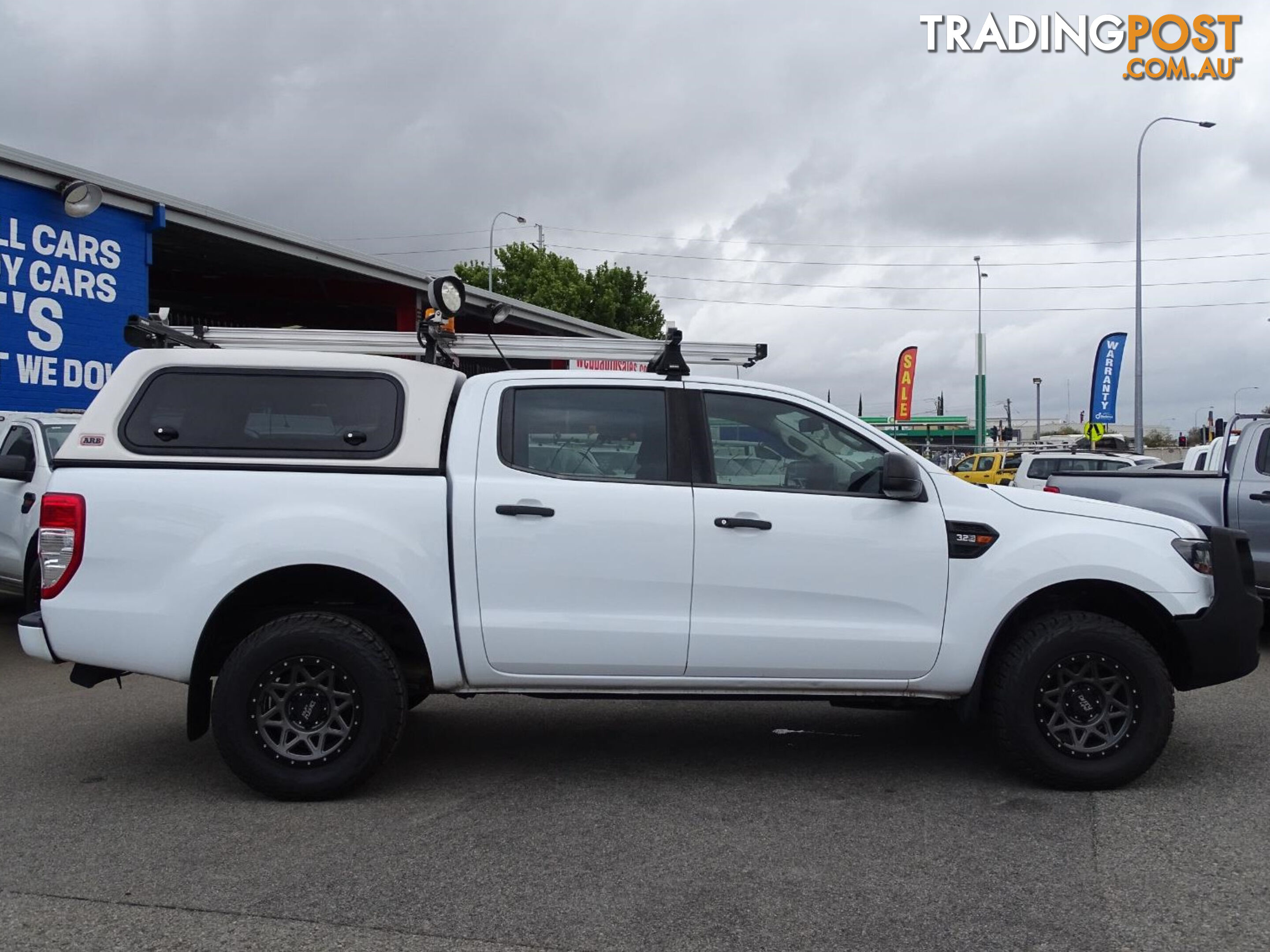 2018 FORD RANGER XL PX MKIII UTILITY