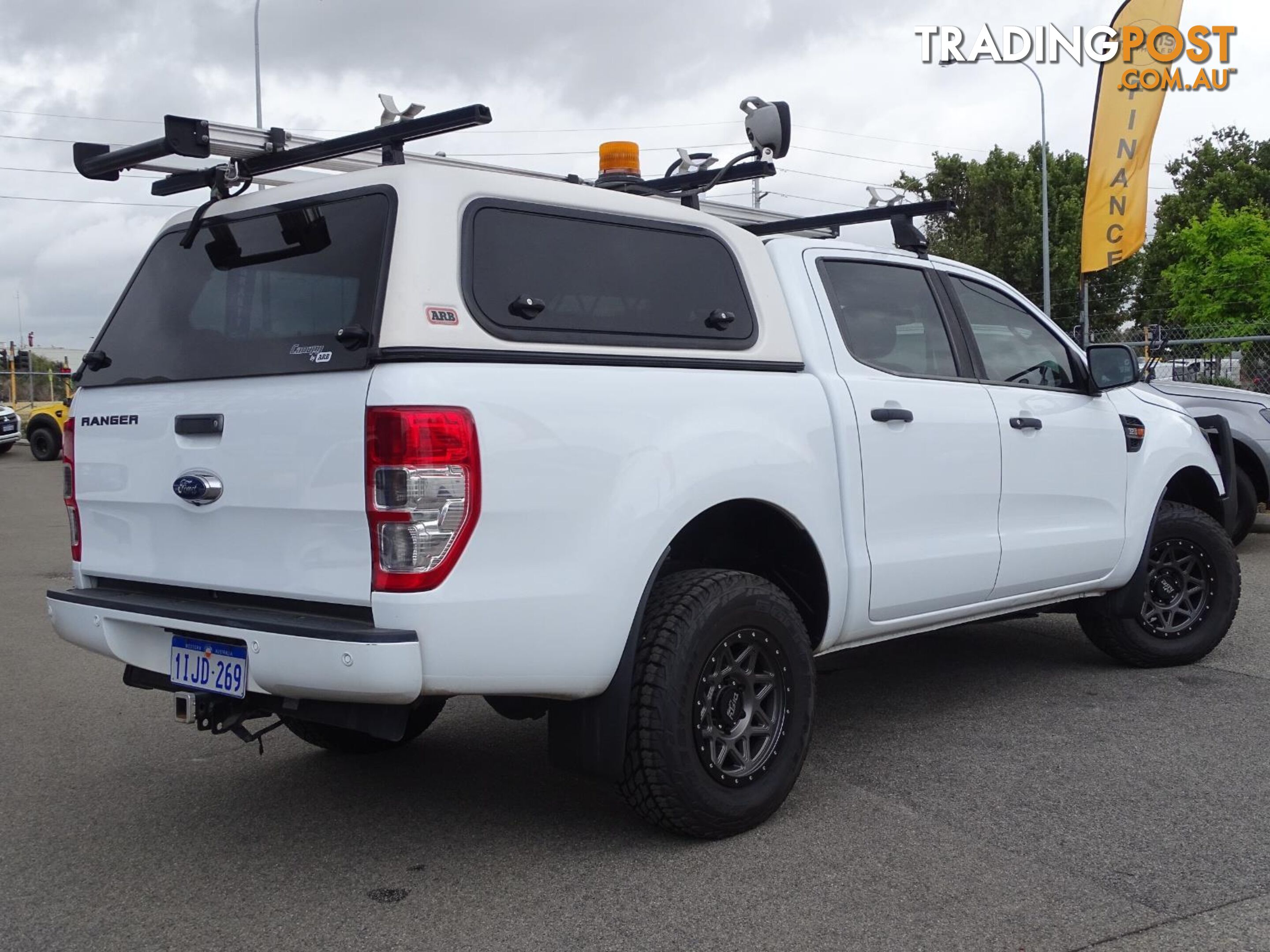 2018 FORD RANGER XL PX MKIII UTILITY