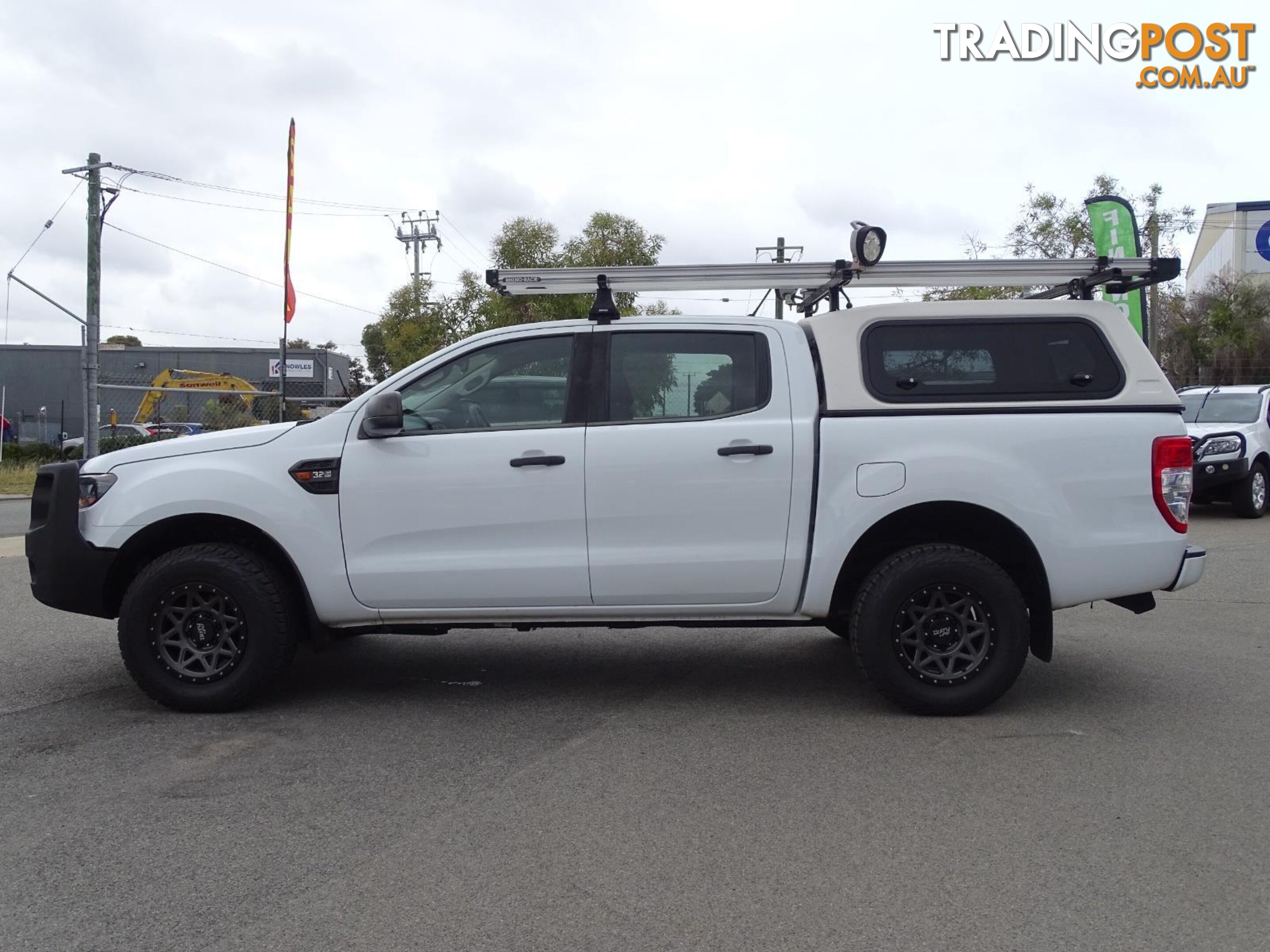 2018 FORD RANGER XL PX MKIII UTILITY