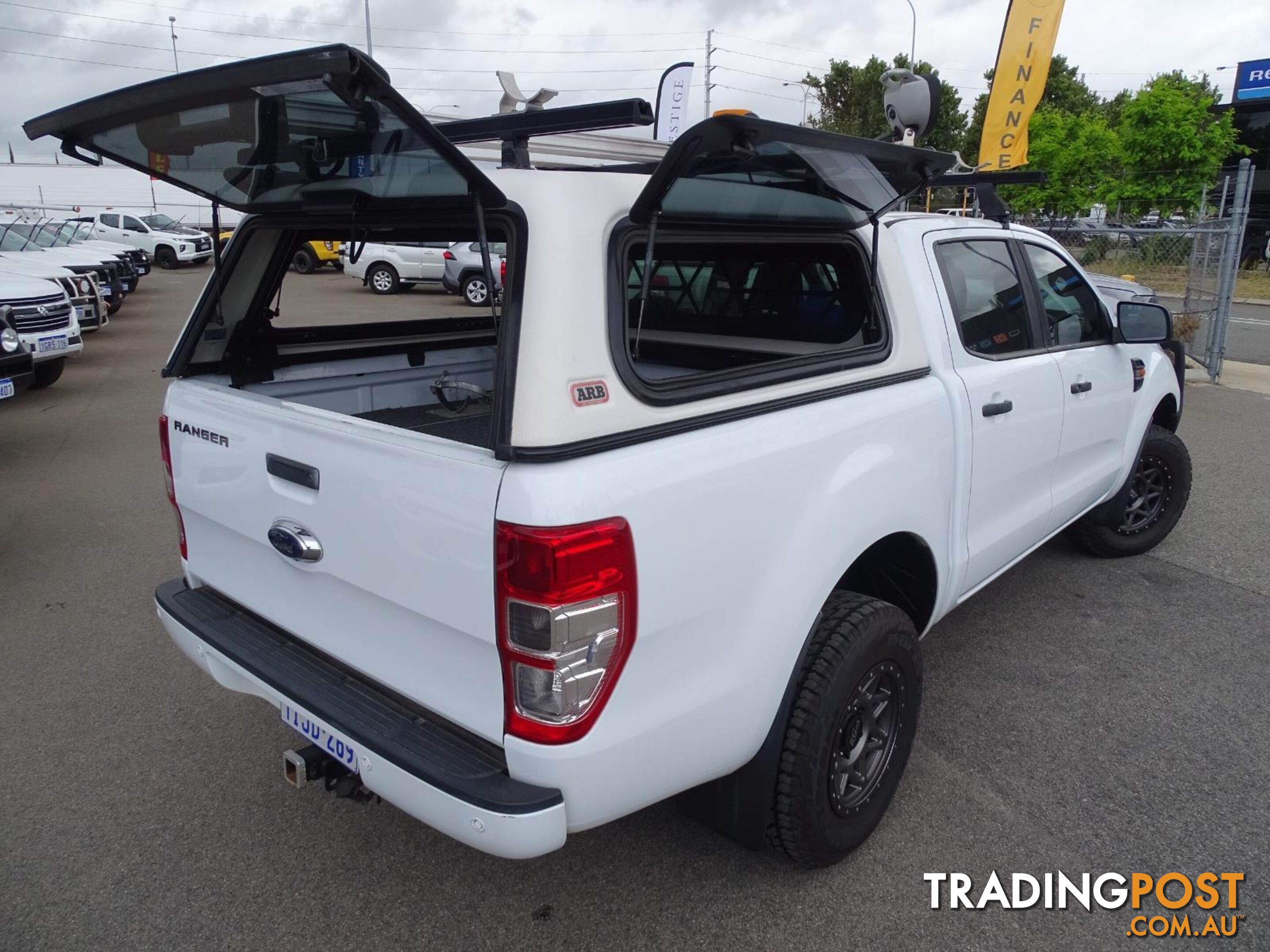 2018 FORD RANGER XL PX MKIII UTILITY