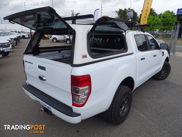 2018 FORD RANGER XL PX MKIII UTILITY