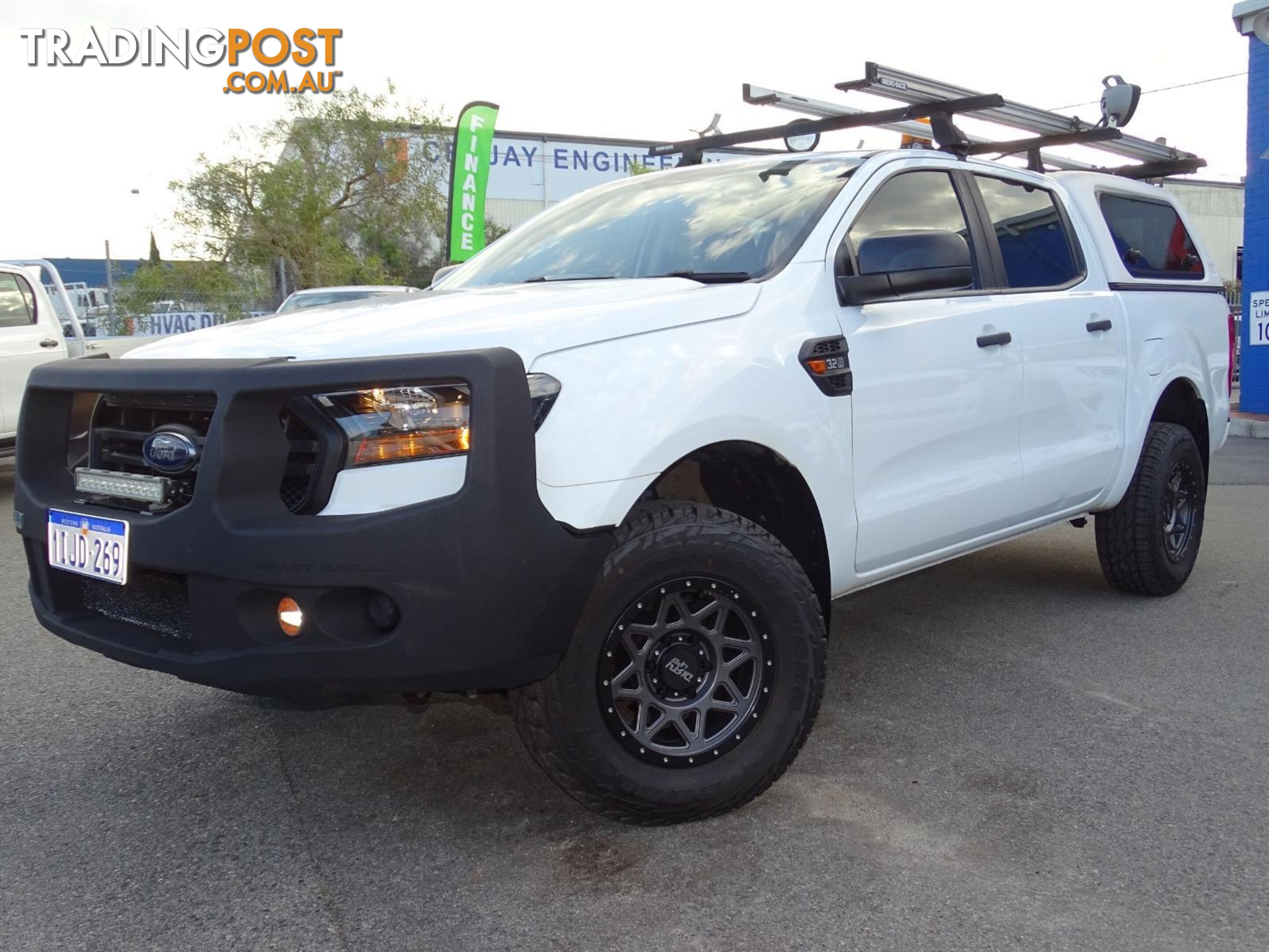 2018 FORD RANGER XL PX MKIII UTILITY