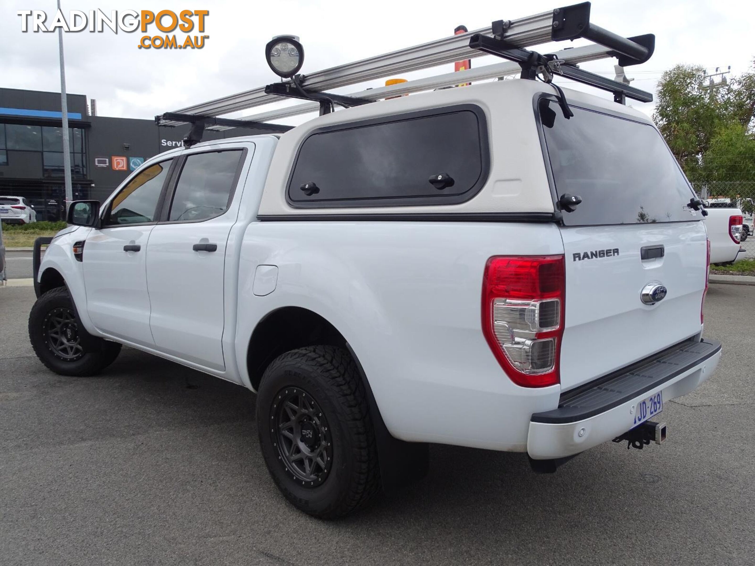 2018 FORD RANGER XL PX MKIII UTILITY