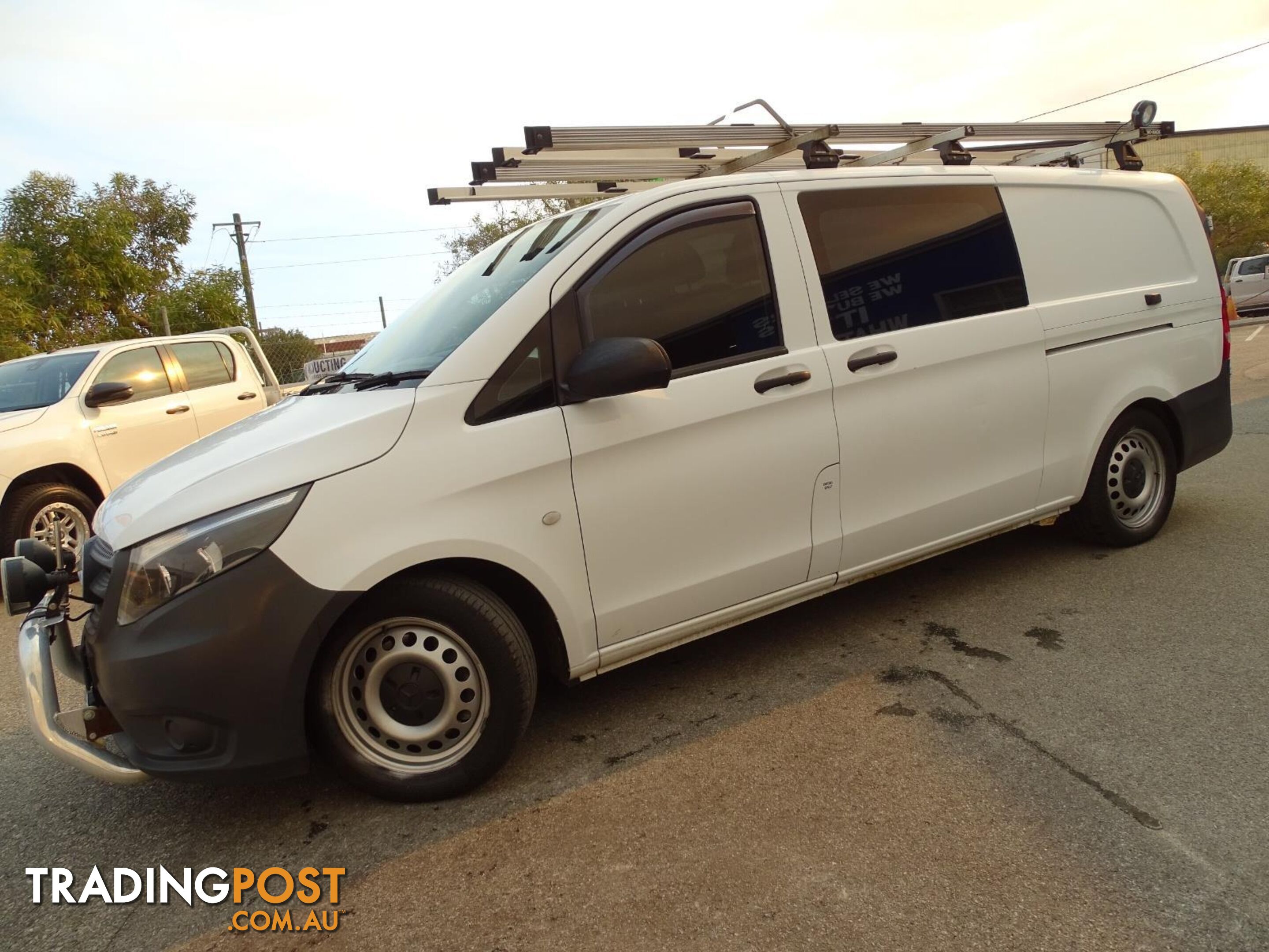 2017 MERCEDES-BENZ VITO 119BLUETEC 447 VAN