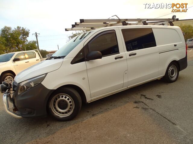 2017 MERCEDES-BENZ VITO 119BLUETEC 447 VAN