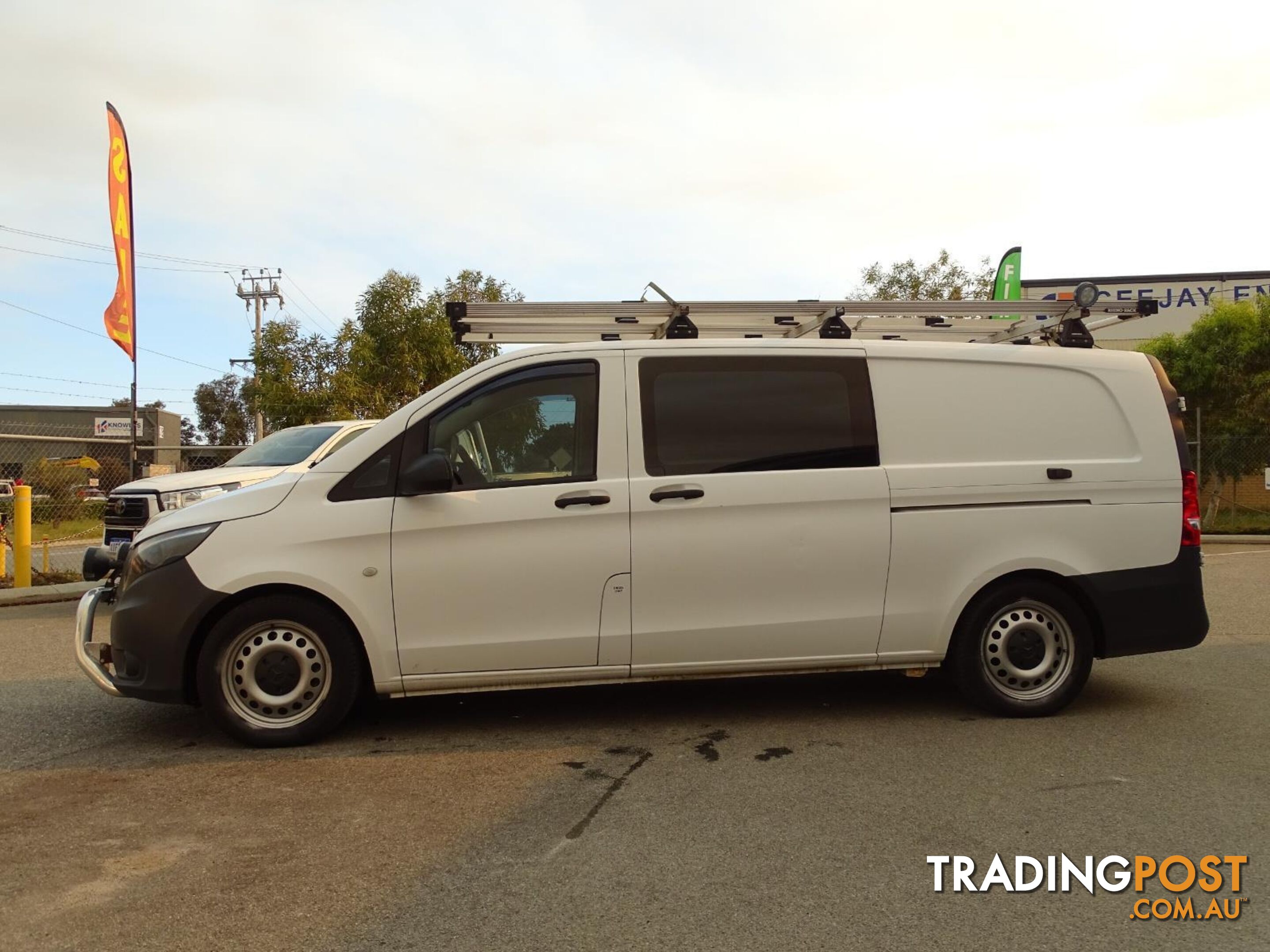 2017 MERCEDES-BENZ VITO 119BLUETEC 447 VAN