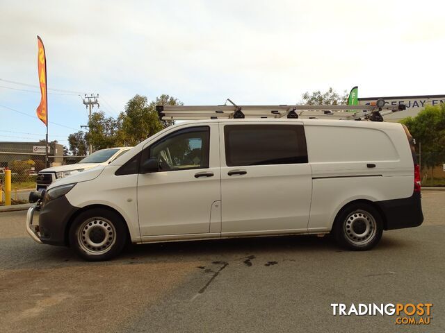 2017 MERCEDES-BENZ VITO 119BLUETEC 447 VAN