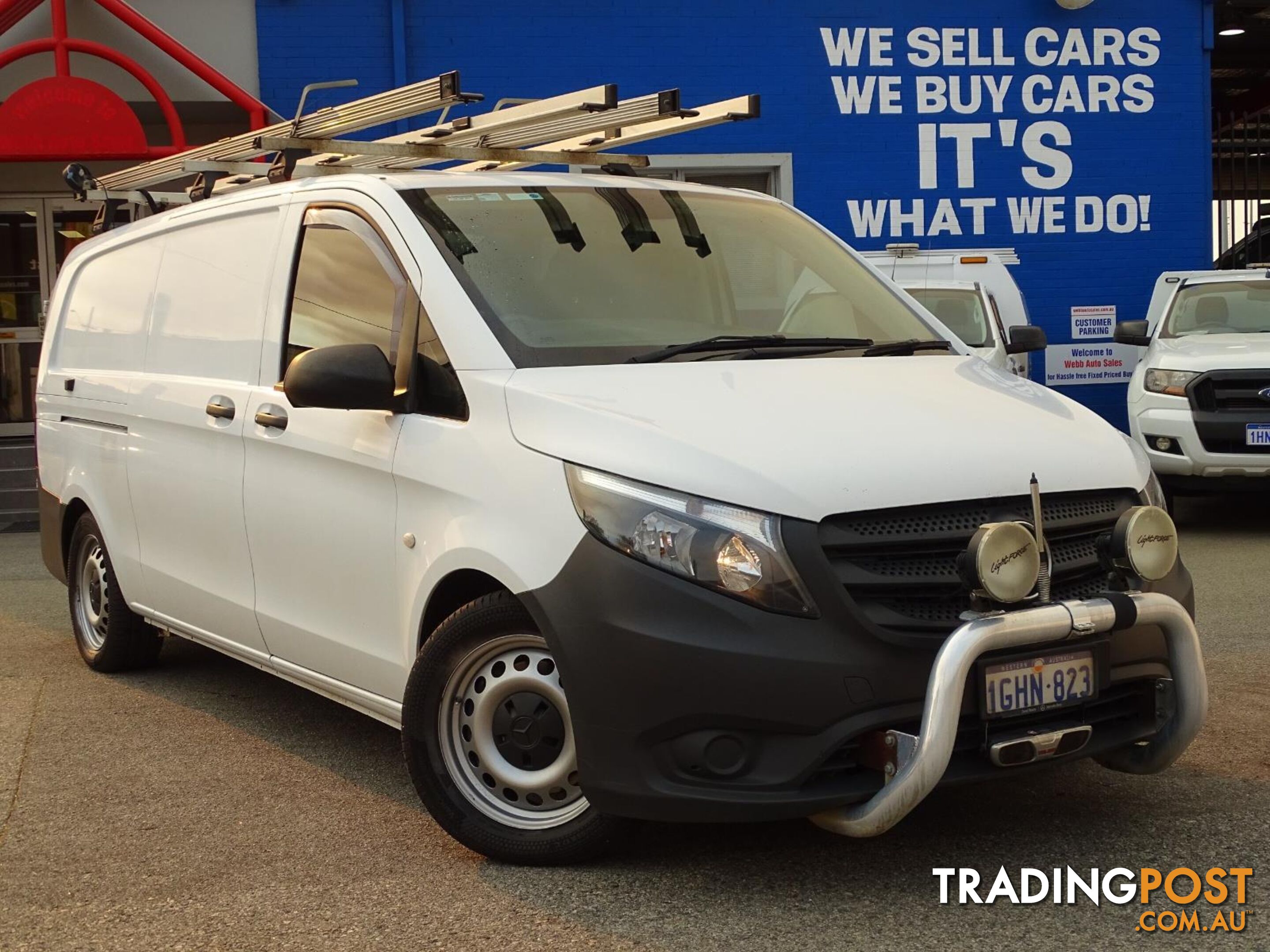 2017 MERCEDES-BENZ VITO 119BLUETEC 447 VAN