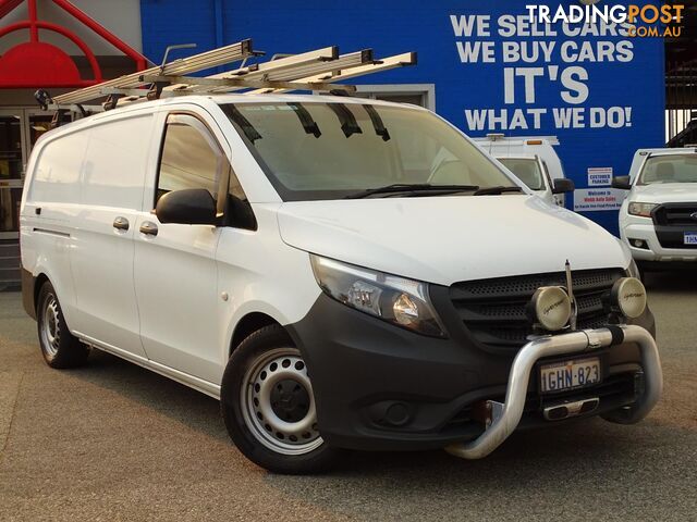 2017 Mercedes-Benz Vito 119BlueTEC 447 Van