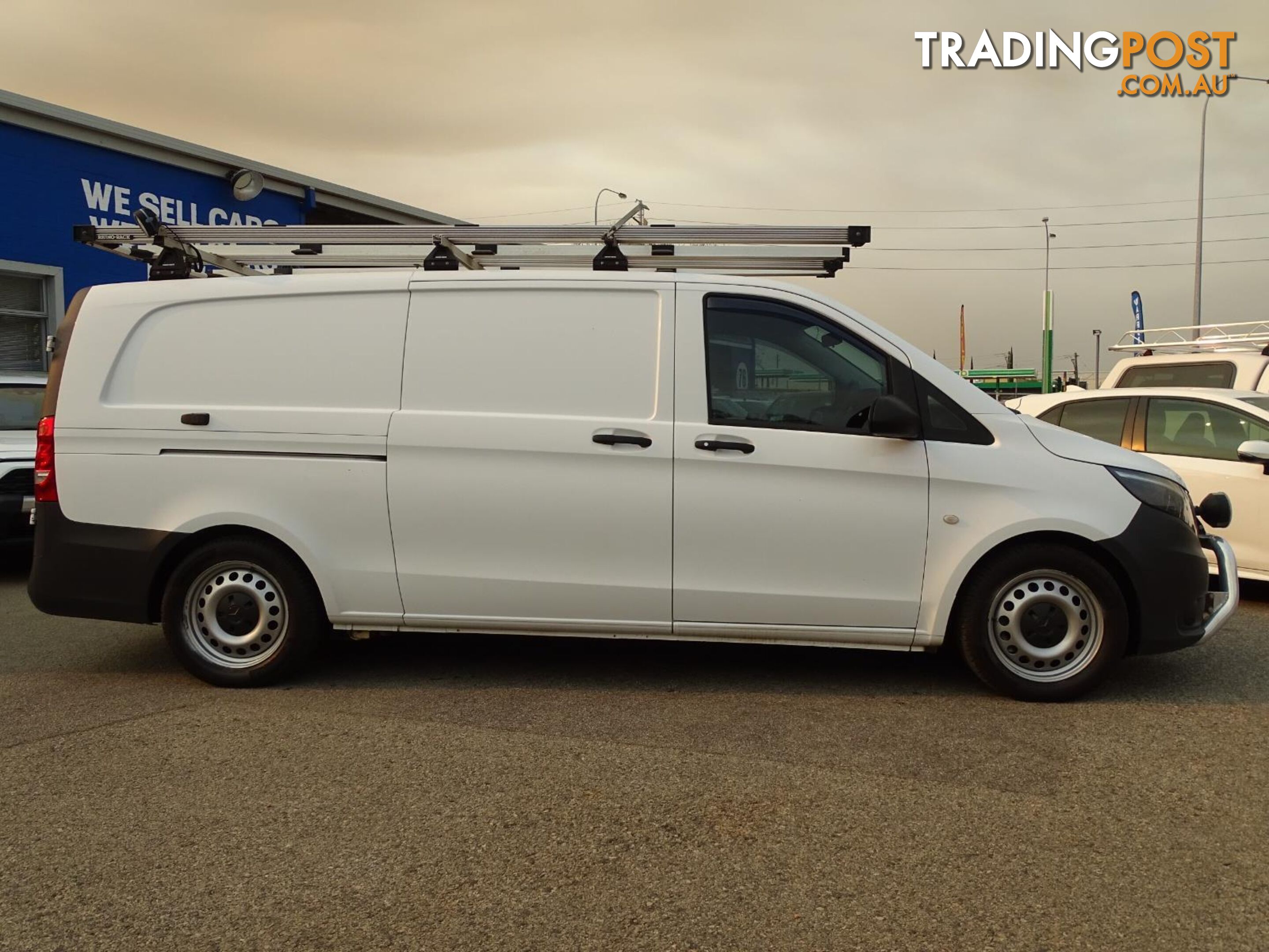 2017 MERCEDES-BENZ VITO 119BLUETEC 447 VAN