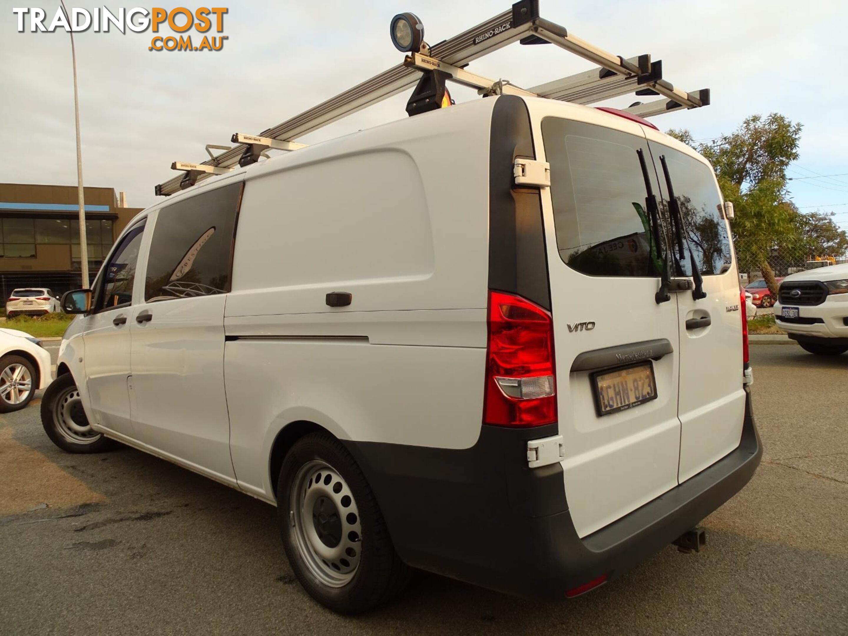 2017 MERCEDES-BENZ VITO 119BLUETEC 447 VAN