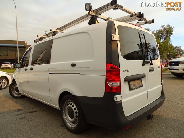 2017 MERCEDES-BENZ VITO 119BLUETEC 447 VAN