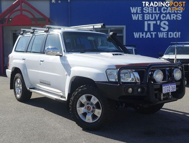 2014 NISSAN PATROL ST Y61 WAGON