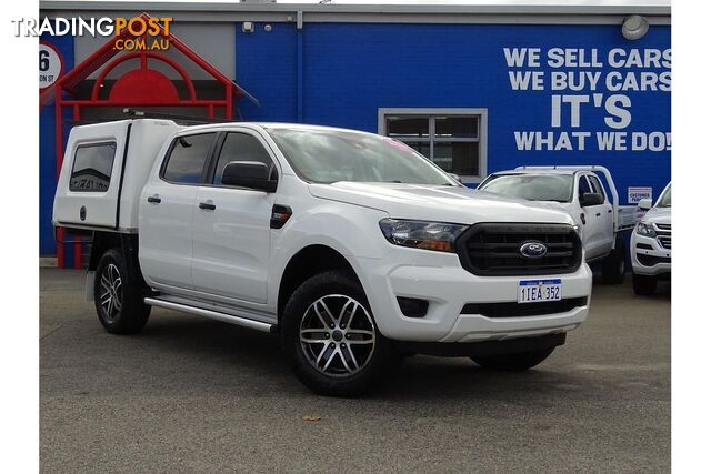 2020 FORD RANGER XL PX MKIII CAB CHASSIS