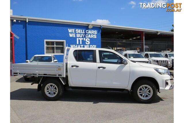 2018 TOYOTA HILUX SR GUN126R CAB CHASSIS