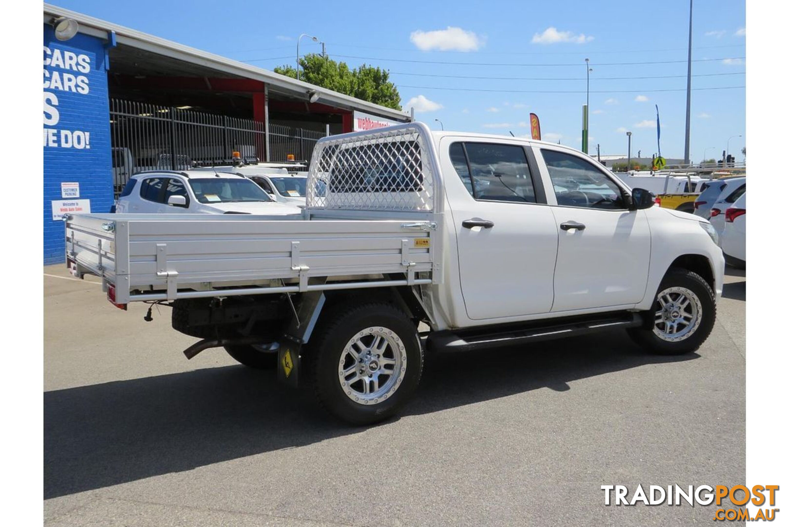 2018 TOYOTA HILUX SR GUN126R CAB CHASSIS