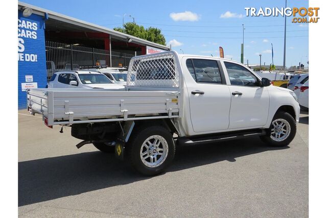 2018 TOYOTA HILUX SR GUN126R CAB CHASSIS