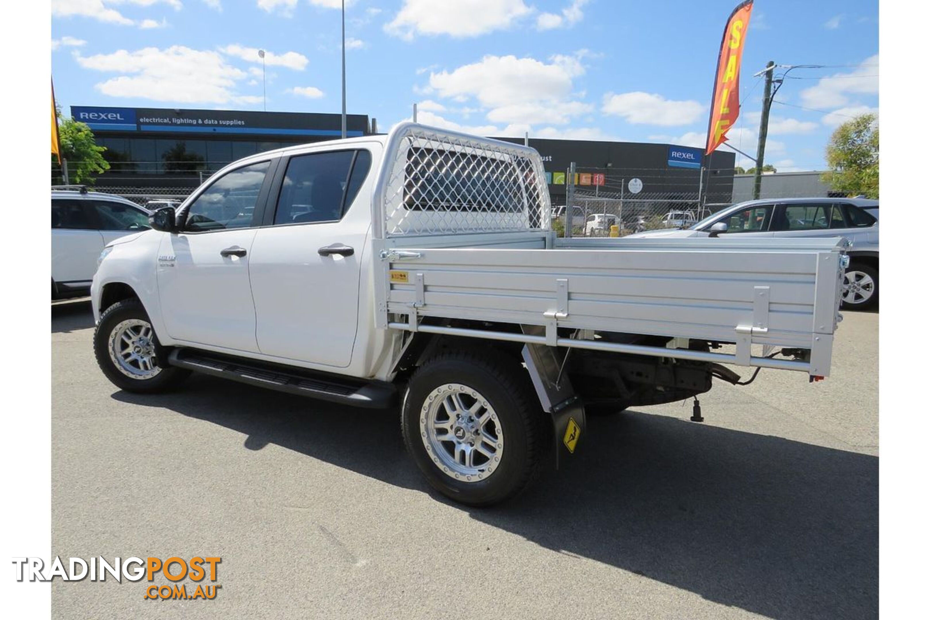 2018 TOYOTA HILUX SR GUN126R CAB CHASSIS